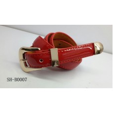 Fashion Red Belt